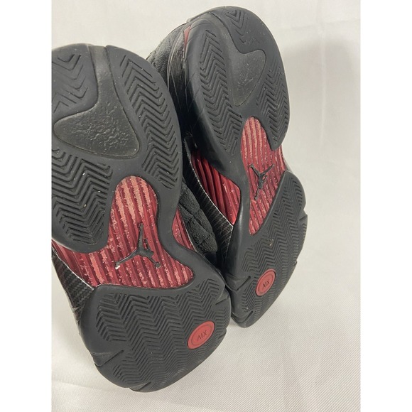 Sz 10.5 Air Jordan Retro 14‎ SE Black Ferrari Black Anthracite (2019) BQ3685-001 main image 6